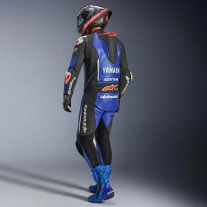 Combinezon de piele 1 piesa ALPINESTARS GP-R7 YAMAHA, 9