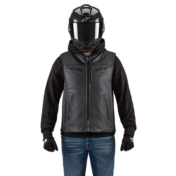 Vesta airbag de piele ALPINESTARS TECH-AIR® 3 V2, 13