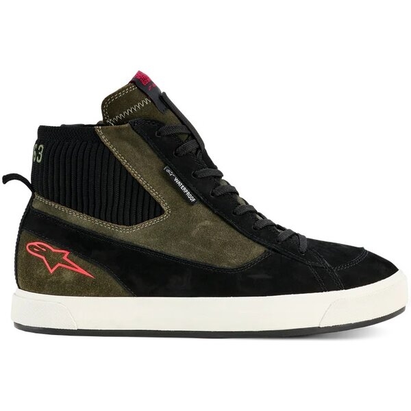 Ghete moto impermeabile ALPINESTARS STATED WP, 14