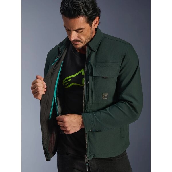 Geaca textil urban ALPINESTARS BRYON WR OVERSHIRT, 6