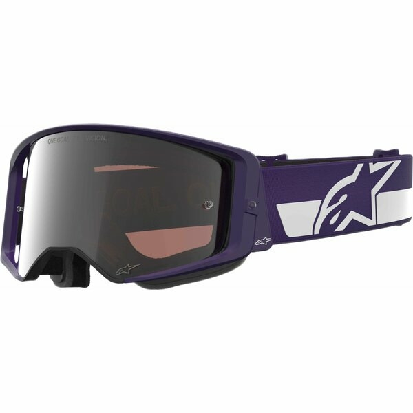 Ochelari cross-enduro ALPINESTARS SUPERTECH VISION HUNTA96 XXV LE GOOGLE