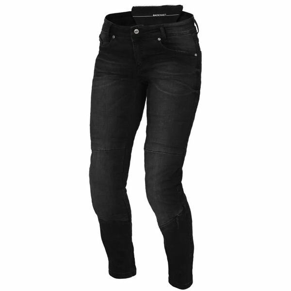 Jeansi moto kevlar dama MACNA JENNY Negru 26