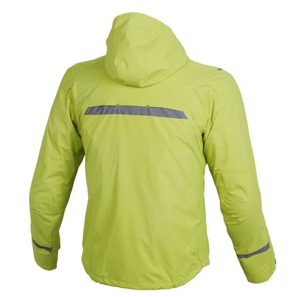 Geaca textil impermeabila MACNA REFUGEE XXL Galben fluo/Gri, 7
