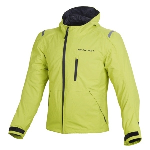 Geaca textil impermeabila MACNA REFUGEE XXL Galben fluo/Gri, 6