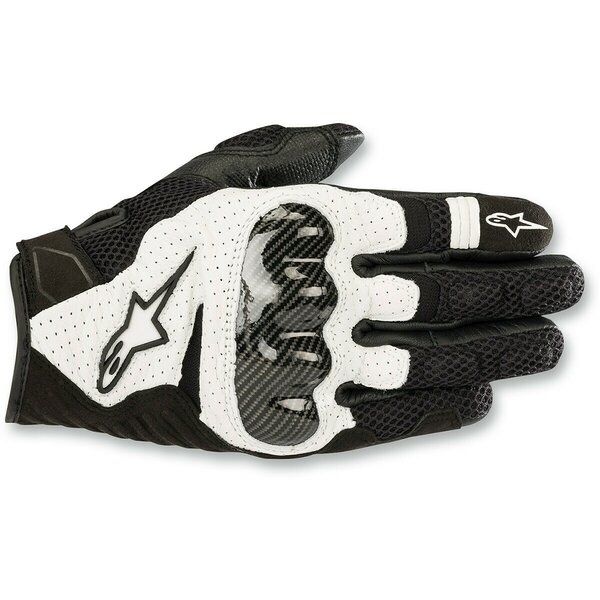 Manusi de piele vara Alpinestars SMX-1 AIR V2 Negru S, 3