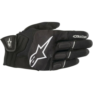 Manusi de piele vara Alpinestars ATOM Negru S, 4