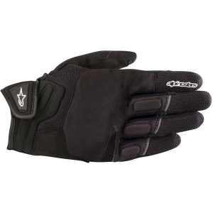 Manusi de piele vara Alpinestars ATOM Negru S, 6