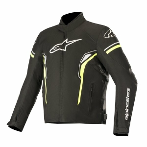 Geaca textil impermeabila Alpinestars T-SP-1 XXL Negru/Galben fluo