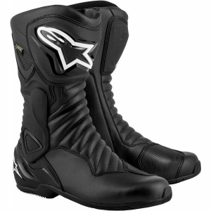 Cizme sport/touring impermeabile Alpinestars SMX-6 V2 GORE-TEX® Negru 45