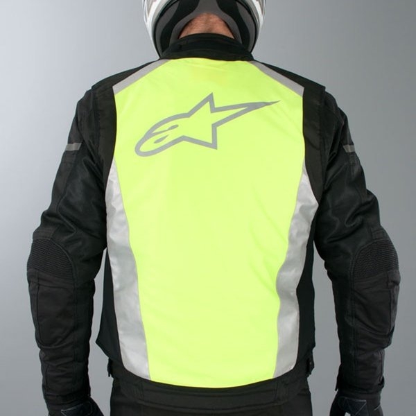 Vesta reflectorizanta ALPINESTARS FLARE S Galben fluo, 5