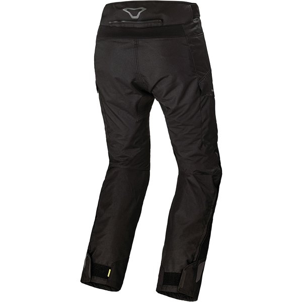 Pantaloni textil impermeabili MACNA FORGE Negru S, 4