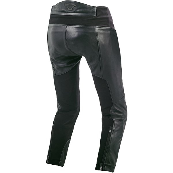 Pantaloni de piele dama Macna Mohita Negru 36, 3