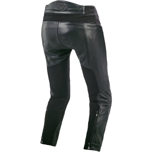 Pantaloni de piele dama Macna Mohita Negru 36, 3