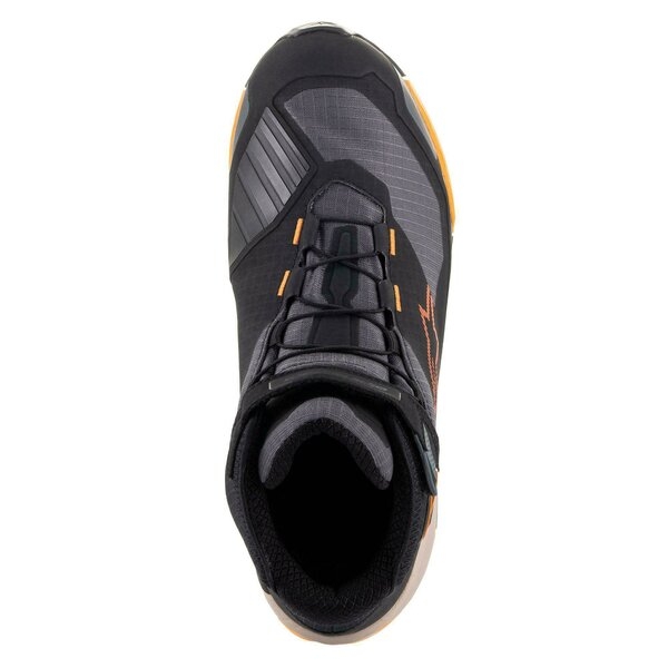 Ghete moto ALPINESTARS CR-X DRYSTAR 44 Negru/Gri/Galben fluo, 4