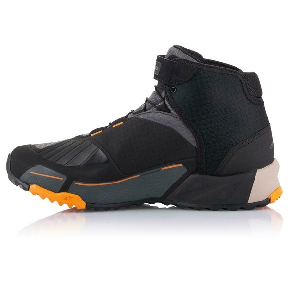 Ghete moto ALPINESTARS CR-X DRYSTAR 44 Negru/Gri/Galben fluo, 8