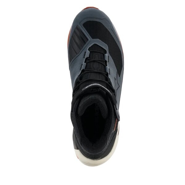 Ghete moto ALPINESTARS CR-X DRYSTAR 44 Negru/Gri/Galben fluo, 12