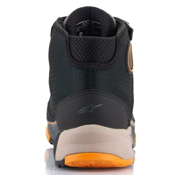 Ghete moto ALPINESTARS CR-X DRYSTAR 44 Negru/Gri/Galben fluo, 13