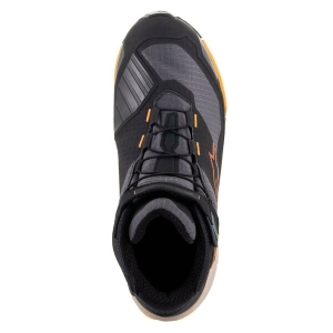 Ghete moto ALPINESTARS CR-X DRYSTAR 44 Negru/Gri/Galben fluo, 4
