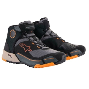Ghete moto ALPINESTARS CR-X DRYSTAR 44 Negru/Gri/Galben fluo, 5