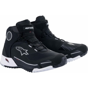 Ghete moto ALPINESTARS CR-X DRYSTAR 44 Negru/Gri/Galben fluo, 19