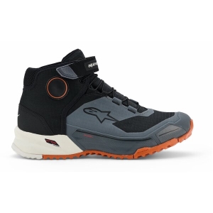 Ghete moto ALPINESTARS CR-X DRYSTAR 44 Negru/Gri/Galben fluo, 22