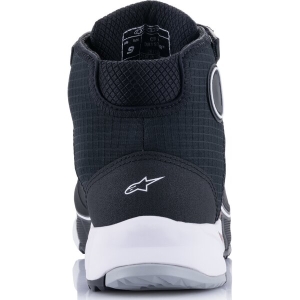 Ghete moto ALPINESTARS CR-X DRYSTAR 44 Negru/Gri/Galben fluo, 28