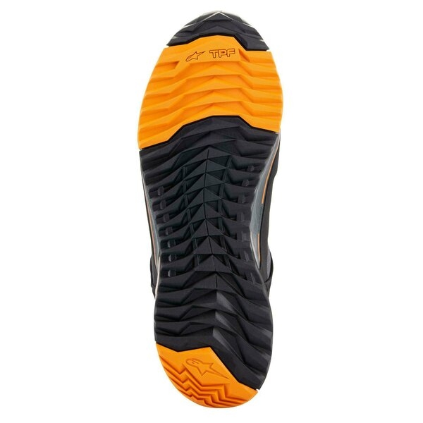 Ghete moto ALPINESTARS CR-X DRYSTAR 45 Negru/Albastru/Portocaliu fluo, 7