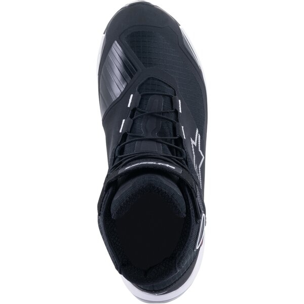 Ghete moto ALPINESTARS CR-X DRYSTAR 45 Negru/Albastru/Portocaliu fluo, 21