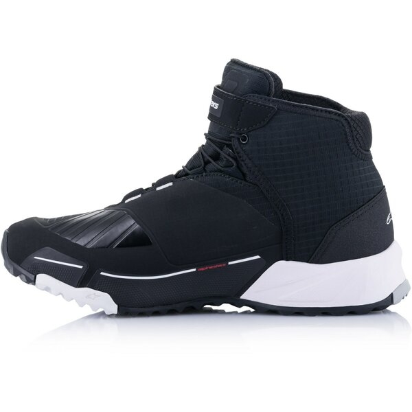 Ghete moto ALPINESTARS CR-X DRYSTAR 45 Negru/Albastru/Portocaliu fluo, 26