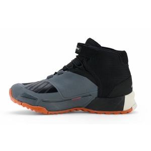 Ghete moto ALPINESTARS CR-X DRYSTAR 45 Negru/Albastru/Portocaliu fluo, 24