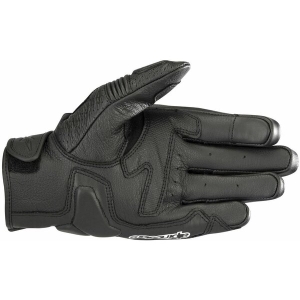 Manusi de piele sport Alpinestars Celer V2 XXL Negru/Alb/Rosu, 3