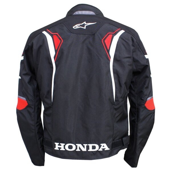Geaca textil impermeabila Alpinestars T-SP-1 WP Honda Edition S Negru/Alb/Rosu, 3