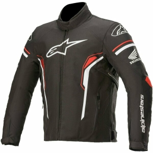 Geaca textil impermeabila Alpinestars T-SP-1 WP Honda Edition S Negru/Alb/Rosu