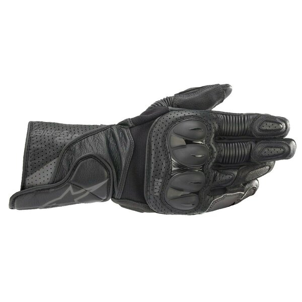 Manusi de piele sport Alpinestars SP-2 V3 S Negru/Alb/Rosu, 3