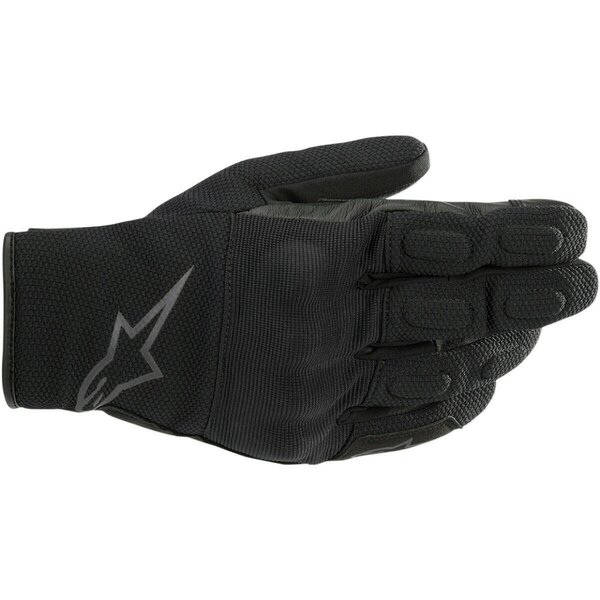 Manusi de piele impermeabile ALPINESTARS S-MAX DRYSTAR S Negru/Rosu, 7