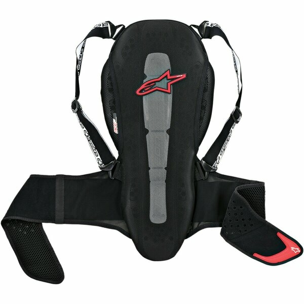 Protectie spate Alpinestars NUCLEON KR-2 S Negru/Rosu