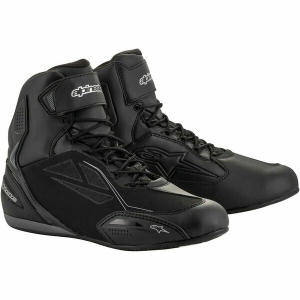 Ghete moto sport/touring dama Alpinestars Stella Faster-3 Drystar Negru/Gri 37.5