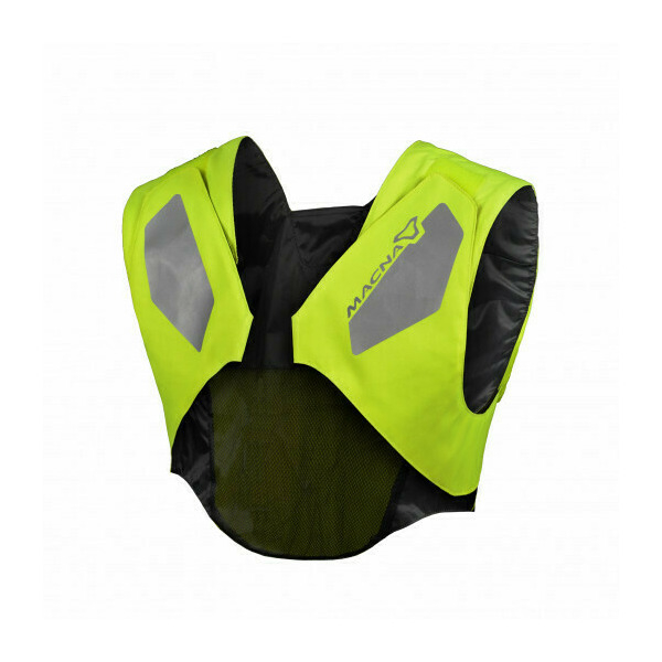Vesta reflectorizanta VISION TECH pt gecile Macna Galben fluo XS/S