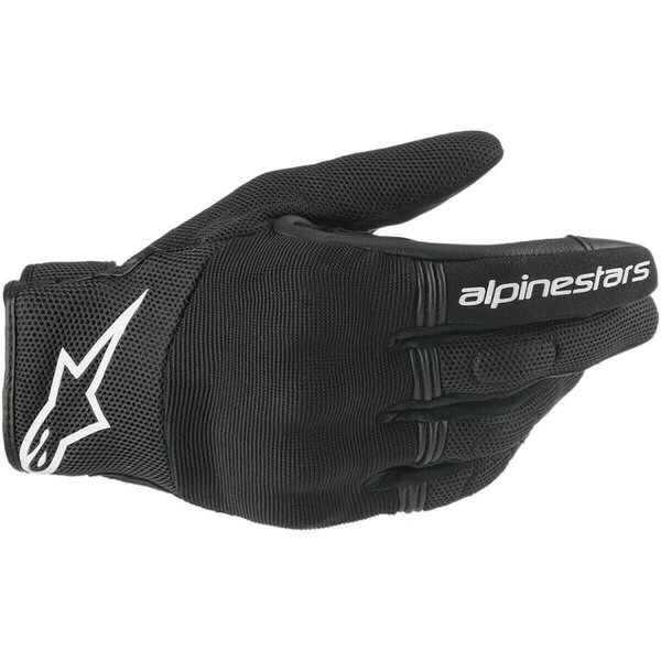 Manusi de vara ALPINESTARS COPPER Negru/Alb L, 4