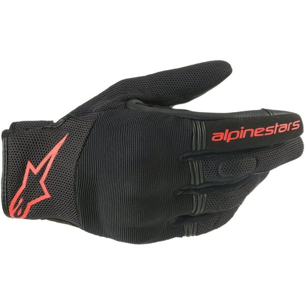 Manusi de vara ALPINESTARS COPPER Negru/Alb L, 7