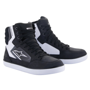 Ghete moto impermeabile Alpinestars J-6 WP Negru 39, 7