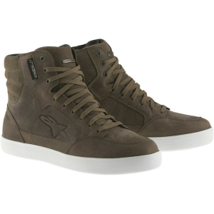 Ghete moto impermeabile Alpinestars J-6 WP Negru 39, 9