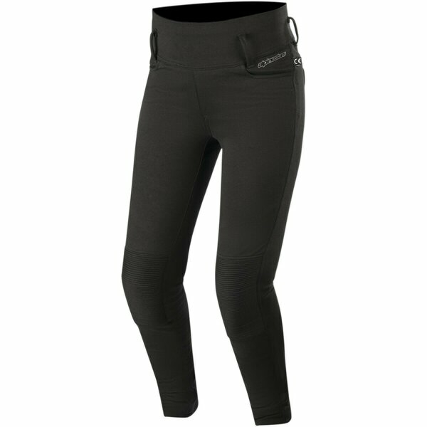 Pantaloni textil de dama Alpinestars Stella BANSHEE LONG Negru S
