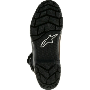 Cizme touring/adventure Alpinestars BELIZE Drystar Oiled Leather 40.5 Maro/Negru, 8