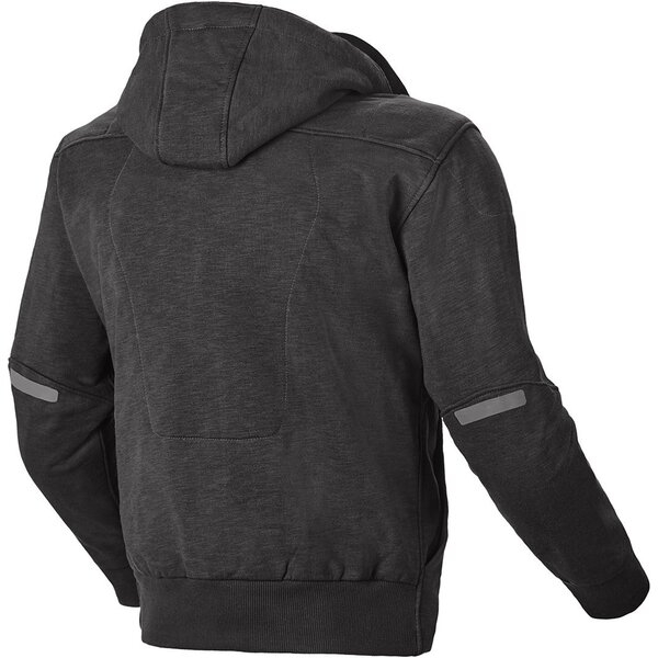 Hanorac cu protectii MACNA DISTRICT XS Negru, 3