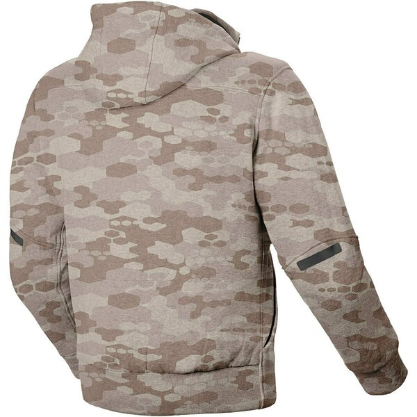 Hanorac cu protectii MACNA DISTRICT XS Negru, 6