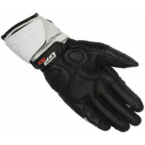 Manusi de piele sport Alpinestars GP-Tech XL Negru/Alb/Rosu, 4