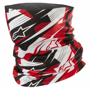Protectie gat Alpinestars BLURRED Neck Tube Negru
