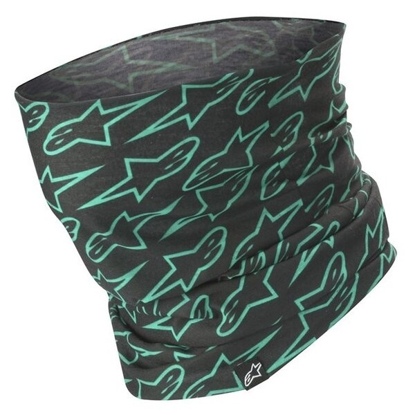 Protectie gat Alpinestars ASTARS Neck Tube Negru/Rosu, 4
