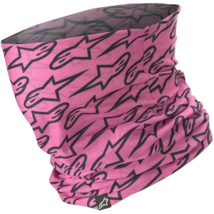 Protectie gat Alpinestars ASTARS Neck Tube Negru/Rosu, 5